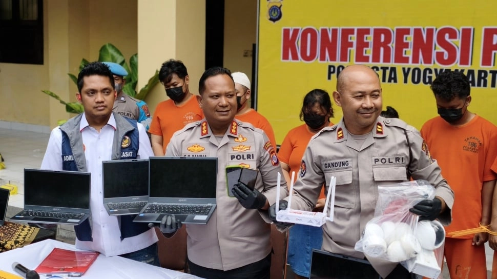 Hampir Setahun Beroperasi, Love Scamming di Jogja Ditaksir Raup Puluhan Miliar Tiap Bulan