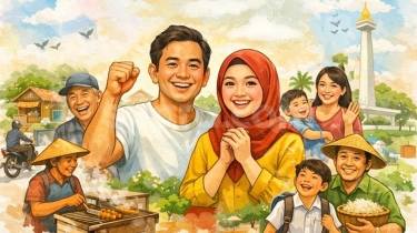 Kebahagiaan Rakyat Jangan Berhenti Jadi Simbol, Harus Diiringi Kesejahteraan Nyata