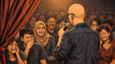 Materi Mens Rea Pandji & Realitas Kelas Menengah: Terbahak Sambil Tercekik