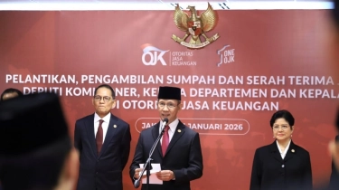 OJK Lantik 13 Pejabat Baru, Ini Daftar Namanya