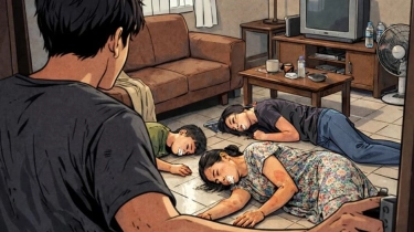 Teriakan di Gang 10: Teka-teki Keracunan Satu Keluarga di Warakas, Bunuh Diri atau Pembunuhan?