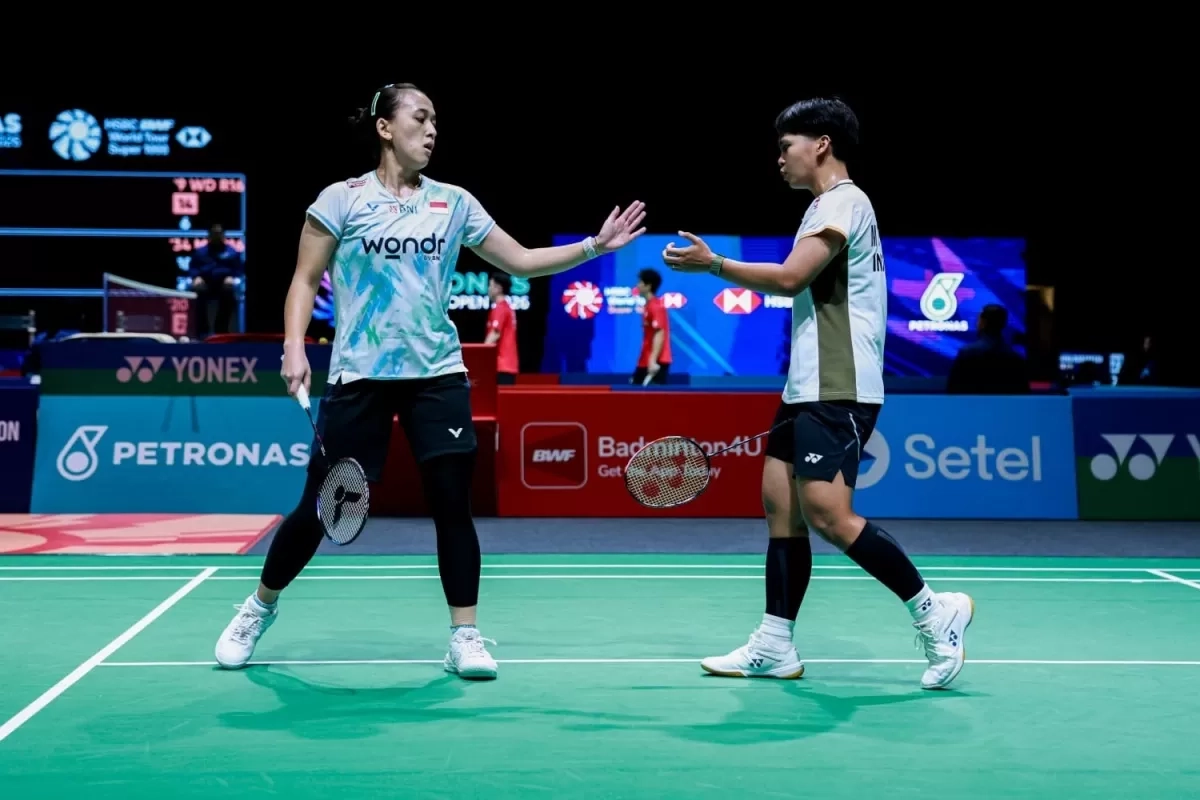Lima Wakil Indonesia Melaju ke Perempat Final Malaysia Open 2026