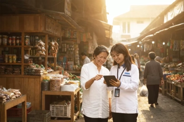 Menjangkau yang Tak Terjangkau: Pelayanan Sepenuh Hati PNM untuk Kelompok Subsisten