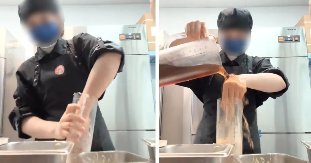Video Pegawai Chagee Meracik Minuman Pakai Tangan Kosong Viral, Berujung Pemecatan