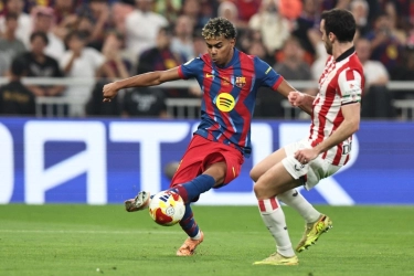 Alasan Lamine Yamal Tak Starter Saat Barcelona Gasak Bilbao