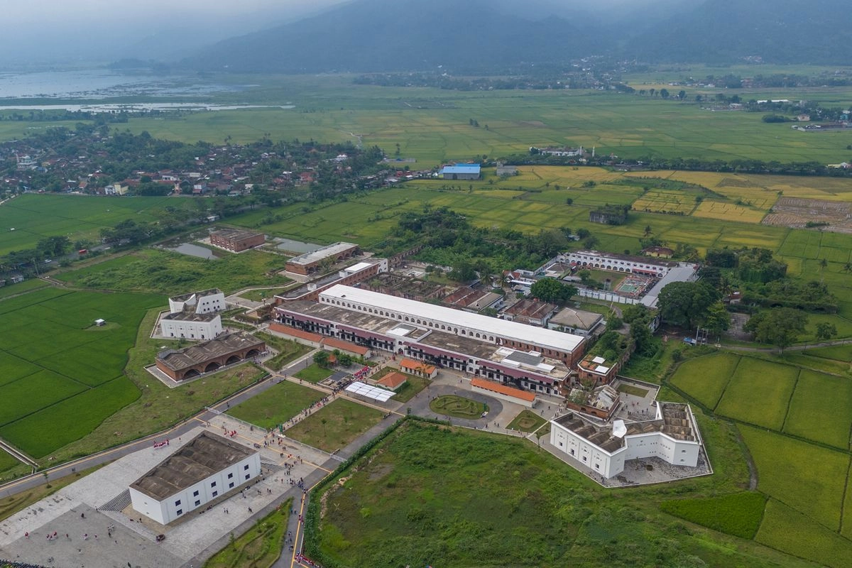 Benteng Pendem Ambarawa, Arsitektur Klasik Eropa di Kabupaten Semarang