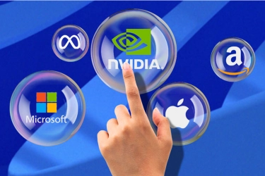 Berkat AI, Kapitalisasi Pasar Alphabet Salip Apple untuk Pertama Kalinya Sejak 2019