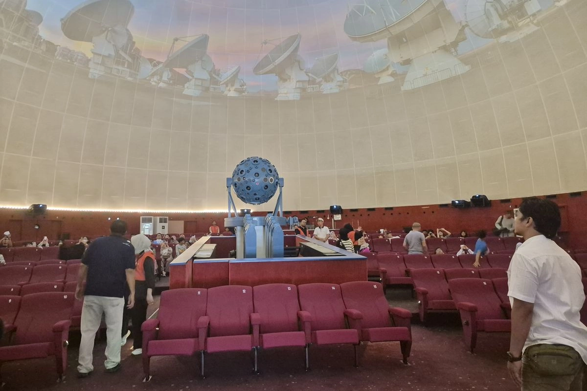 Cara Beli Tiket Planetarium Online via HP, Praktis Tanpa Antre