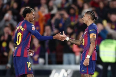 Hasil Barcelona Vs Bilbao 5-0: Raphinha Cemerlang, El Barca ke Final