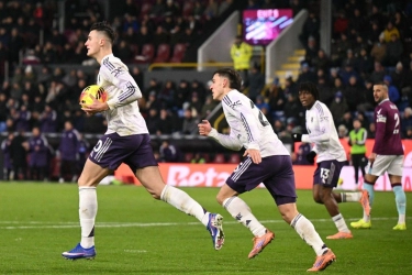 Hasil Burnley Vs Man United 2-2, Benjamin Sesko Cetak Dwigol
