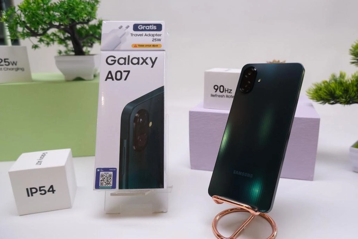 HP 5G Murah Samsung Galaxy A07 5G Siap Masuk Indonesia, Ini Bocoran Spesifikasinya