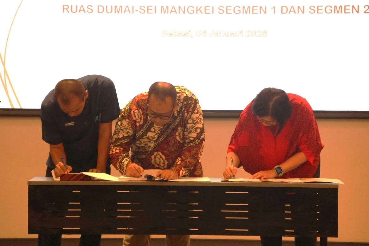 Krakatau Steel (KRAS) Pasok Pipa Baja Proyek Pipanisasi Dumai–Sei Mangkei