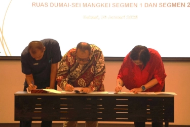 Krakatau Steel (KRAS) Pasok Pipa Baja Proyek Pipanisasi Dumai–Sei Mangkei