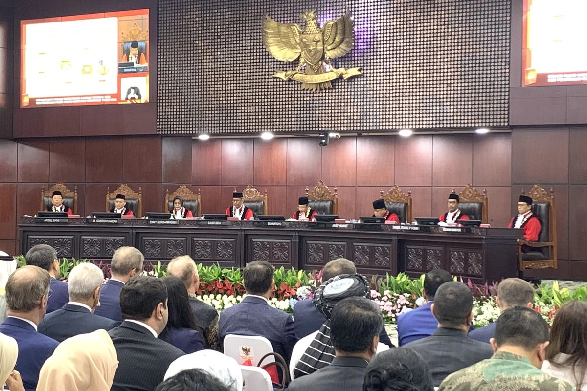 MK Tangani 701 Permohonan Sepanjang 2025, Tertinggi Dibandingkan Tahun-tahun Sebelumnya