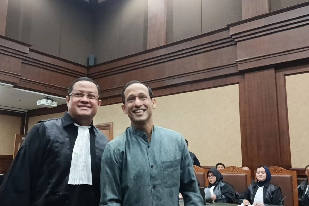 Nadiem Tak Boleh Bicara Usai Sidang, Mahfud MD: Dia Punya Hak Bicara