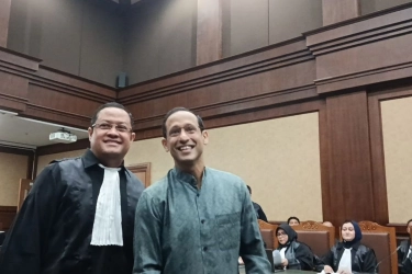 Nadiem Tak Boleh Bicara Usai Sidang, Mahfud MD: Dia Punya Hak Bicara