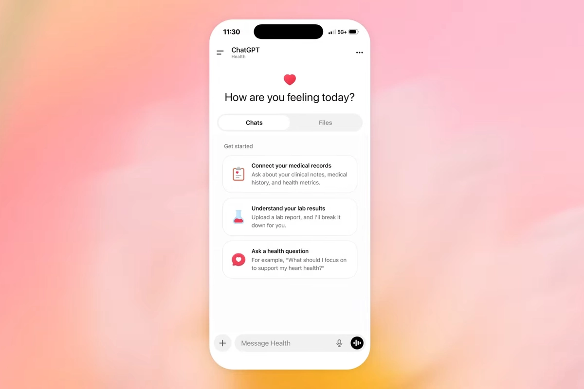 OpenAI Rilis ChatGPT Health, Asisten AI untuk Urusan Kesehatan Harian