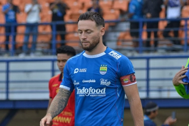 Persib Vs Persija Spesial bagi Marc Klok, Hadirkan Rasa Lapar