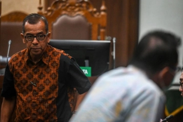 PN Jakpus Tunda Sidang PK Eks Dirut Garuda Emirsyah Satar