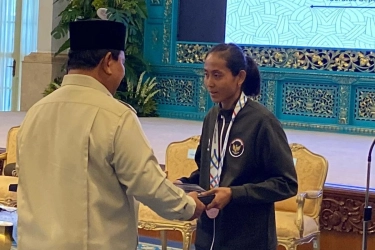 Prabowo Beri Bonus Fantastis Atlet SEA Games, Peraih Medali Emas Dapat Rp 1 Miliar