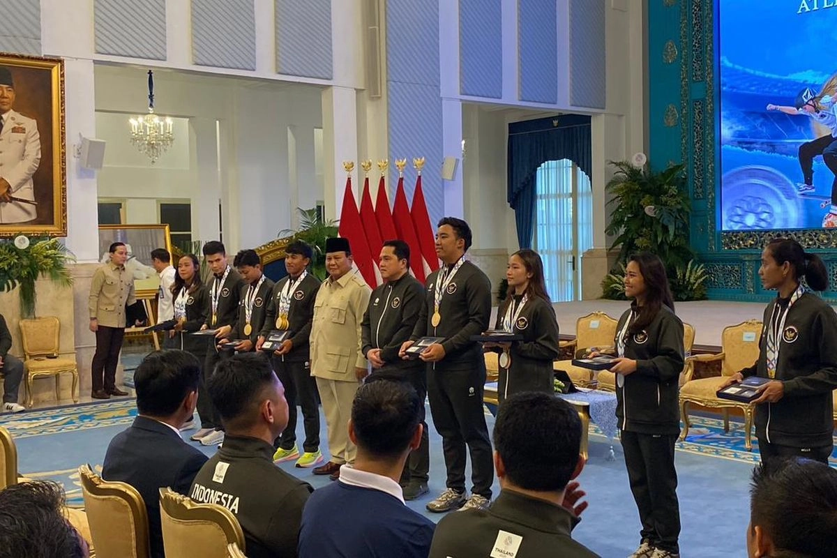 Prabowo Titip Pesan ke Atlet: Pakai Bonus untuk Tabungan Masa Depan