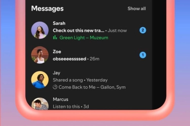 Spotify Rilis Fitur Listening Activity di HP, Bisa Intip Lagu yang Sedang Diputar Teman