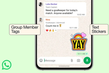 WhatsApp Rilis Fitur Member Tags, Bisa Bikin Nama Julukan di Grup