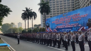 1.659 Personel Gabungan Dikerahkan Kawal Aksi Buruh di Monas, Kapolres: Tidak Ada Bawa Senpi!