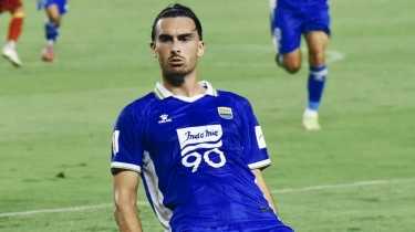 Andrew Jung Absen di Laga Persib Bandung vs Persija Jakarta