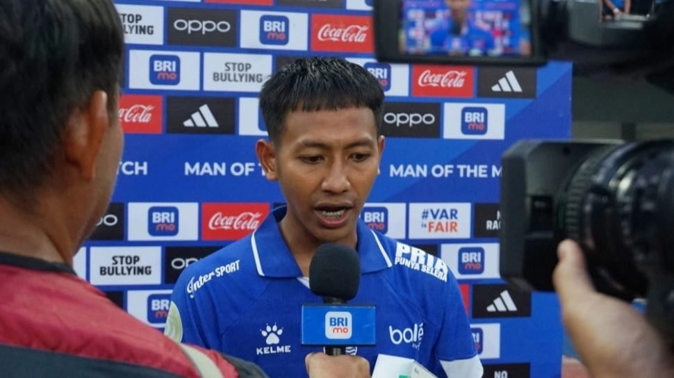 Beckham Putra Anggap Duel Klasik Kontra Persija Jakarta Biasa-biasa Saja