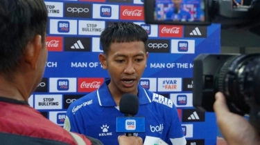Beckham Putra Anggap Duel Klasik Kontra Persija Jakarta Biasa-biasa Saja