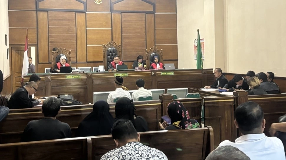 Buntut Demo Agustus 2025 di Depan Polres Jakut, 60 Terdakwa Dituntut 1 Tahun Penjara