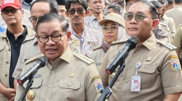 Buruh Demo di Istana Tuntut Kenaikan UMP, Pramono Anung Beri Satu Pesan Penting untuk Massa Aksi
