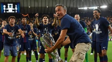 Dirumorkan Ogah Perpanjang Kontrak, Luis Enrique ke Manchester United?