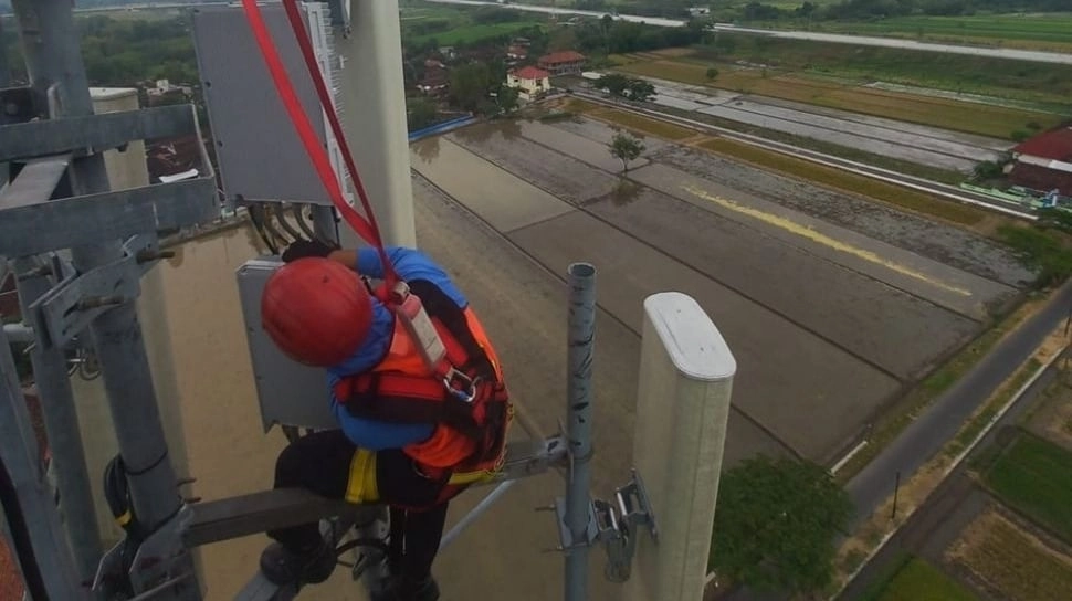 Libur Nataru, Data Streaming dan Gim Buat Trafik Jaringan XLSMART Melonjak Tajam