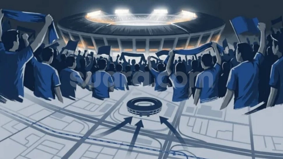 Pertama Kali ke GBLA? Ini Panduan Transportasi dan Tribun Favorit Bobotoh Jelang Persib vs Persija