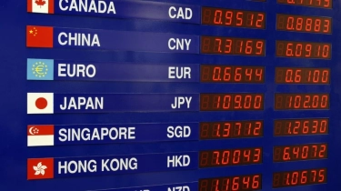 Rupiah Masih Lemas, Berikut Harga Kurs Dolar AS di Mandiri, BNI, BRI dan BCA