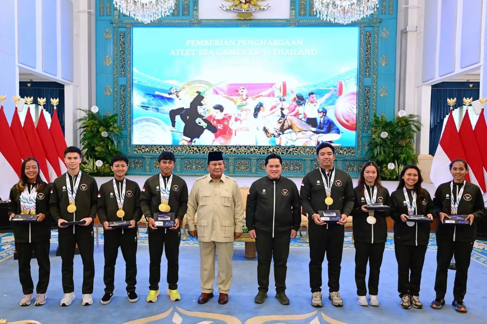 Cair! Ini 7 Atlet Indonesia Penerima Bonus Terbesar di SEA Games 2025, Nomor 1 Tembus Rp 3 Miliar!