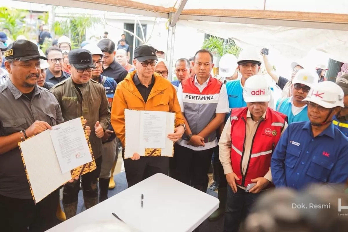 Danantara Serahkan 600 Unit ke Pemda, Korban Bencana di Aceh Tamiang Mulai Tempati Huntara