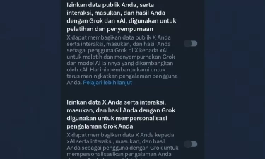 Heboh Grok di X Edit Foto Pengguna Tanpa Izin, Begini Cara Lindungi Privasi Akun Anda