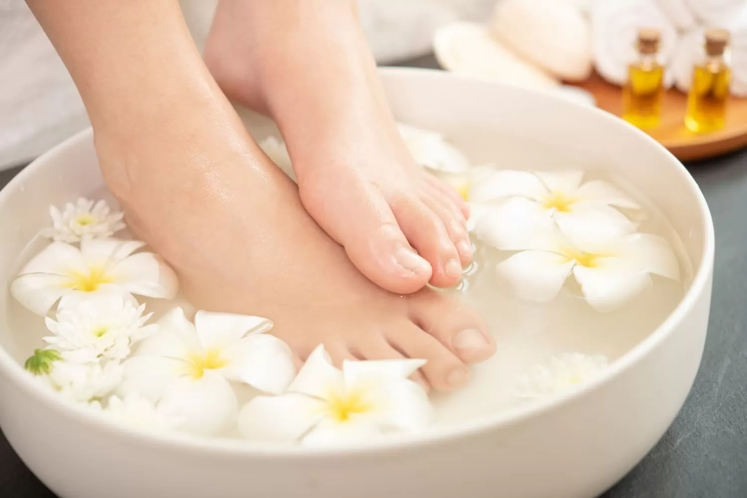 Hilangkan Bau Kaki dengan Soda Kue dan Garam, Begini Cara Mudah Membuatnya