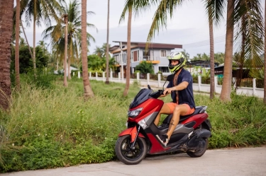 Jangan Panik! Ini 5 Cara Kendalikan Motor Matic Saat Hadapi Turunan Tajam