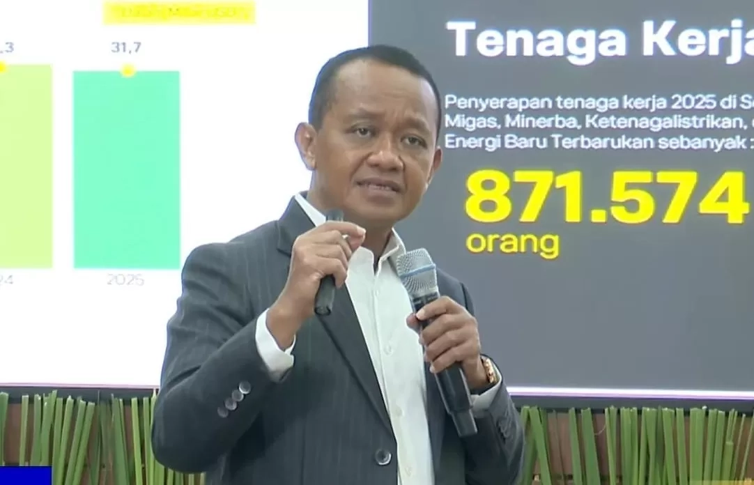 Menteri ESDM Bahlil Lahadalia Wajibkan Bensin Mengandung Etanol Paling Lambat 2028
