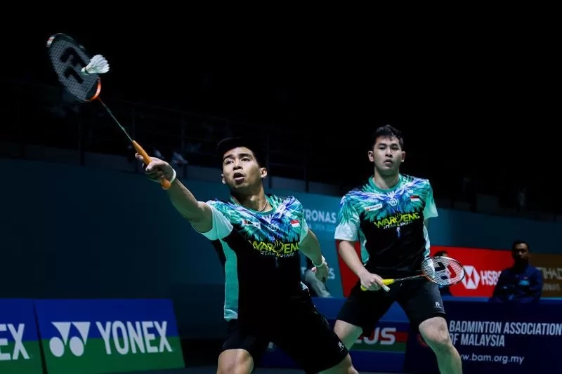 Sabar/Reza Waspadai Aaron/Soh dan Gemuruh Dukungan Suporter Tuan Rumah