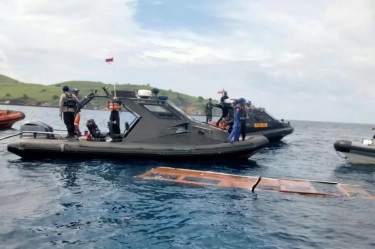 Tim SAR Gabungan Hentikan Pencarian Korban Tenggelamnya KM Putri Sakinah, 1 WNA Spanyol Belum Ditemukan