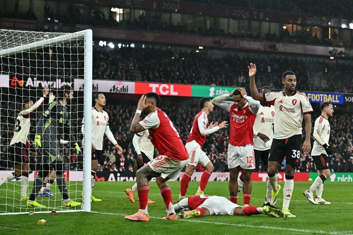 Arsenal Vs Liverpool 0-0: Saat The Reds Redam Ledakan Meriam London...