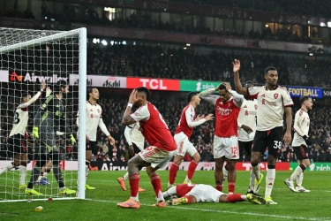 Arsenal Vs Liverpool 0-0: Saat The Reds Redam Ledakan Meriam London...