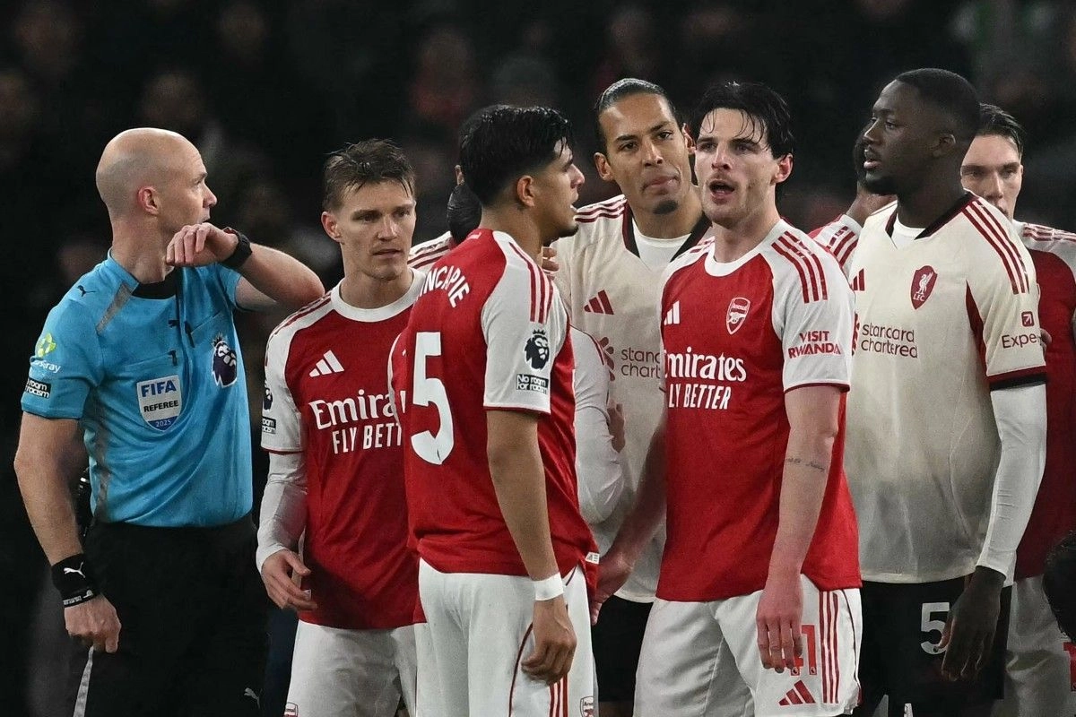 Arsenal Vs Liverpool: Kata Roy Keane soal Insiden Martinelli-Bradley