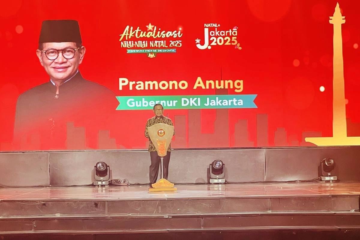 Pramono Puji Natal 2025 di Jakarta Sejuk, Damai, dan Paling Meriah