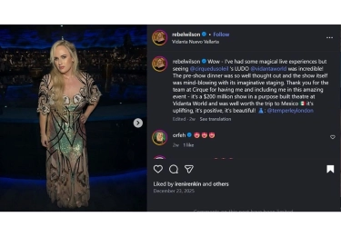 Rebel Wilson Ungkap 7 Tips Diet hingga Berhasil Menurunkan Berat Badan 35 Kilogram